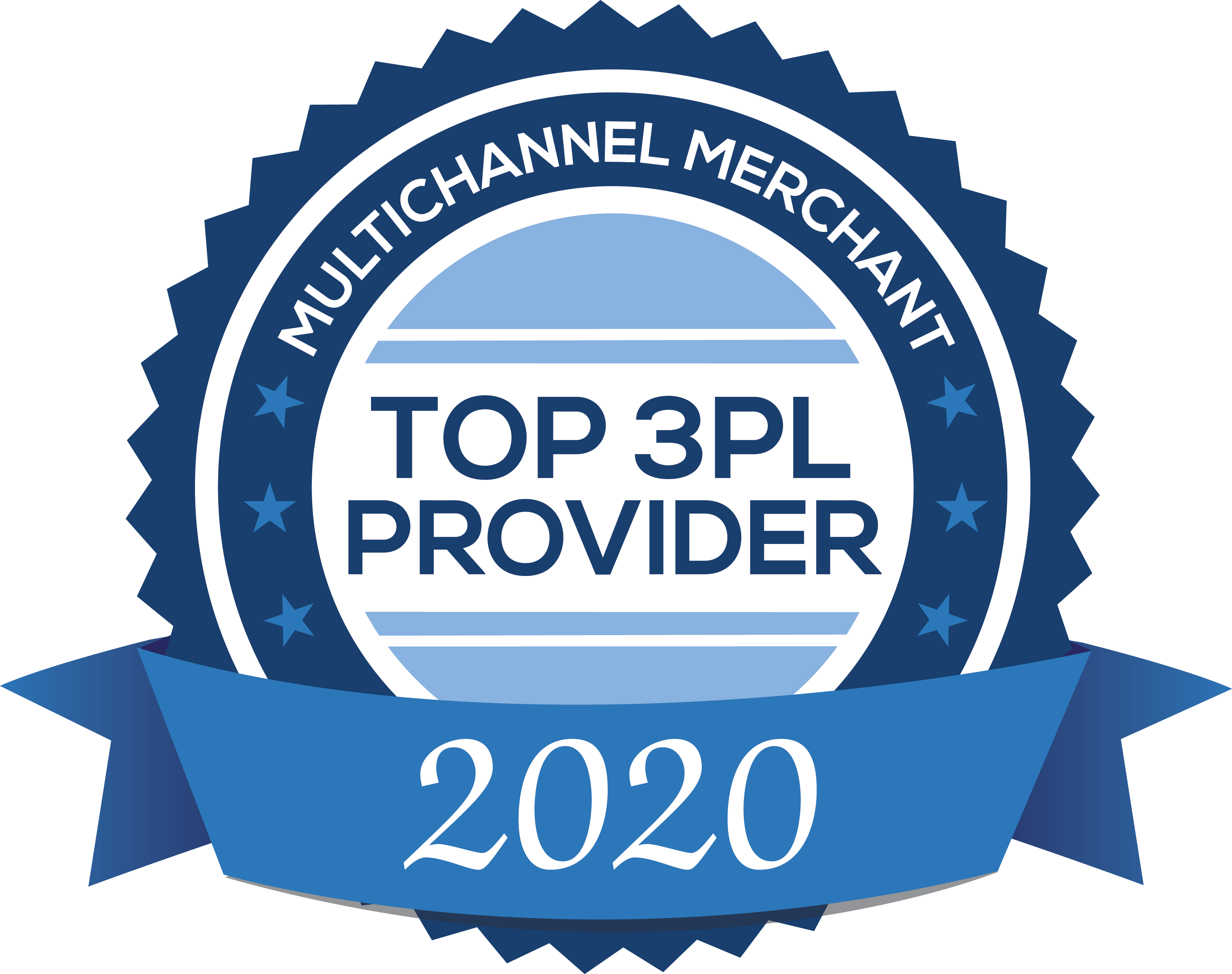 MCM Top 3PL Provider Logo