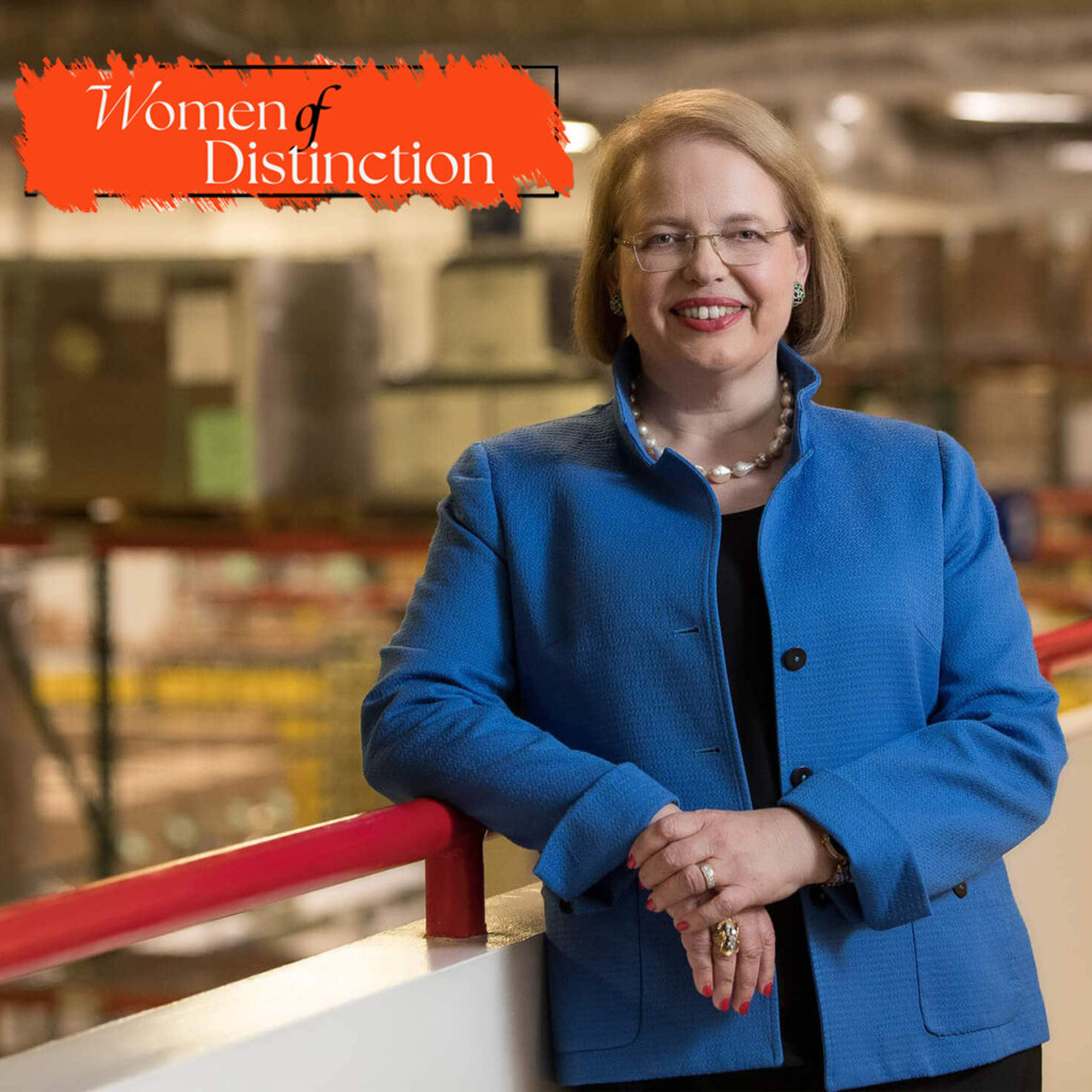 Woman of Distinction