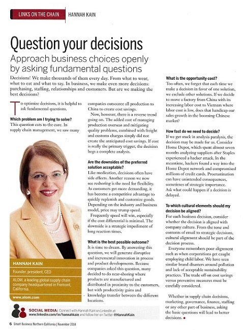 mart Business November 2014