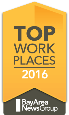 Bay Area Top Work Places 2016