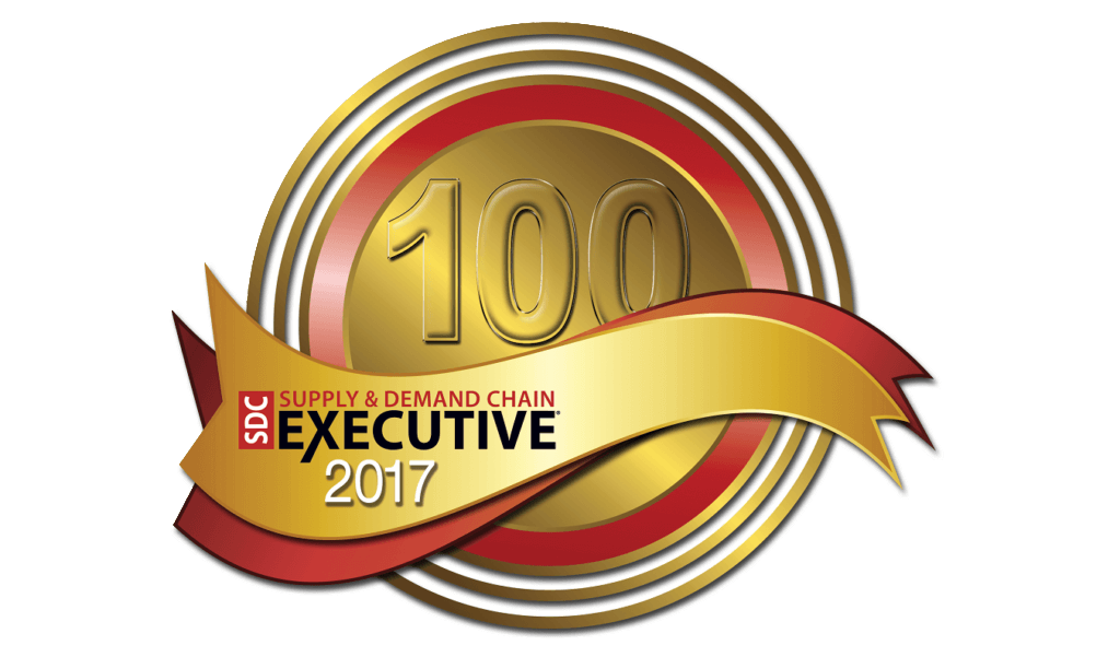 SDCE 2017 Top 100 Supply Chain Logo