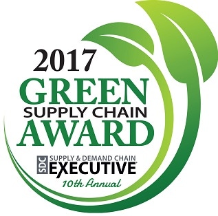 2017 Green Supply Chain Award Logo
