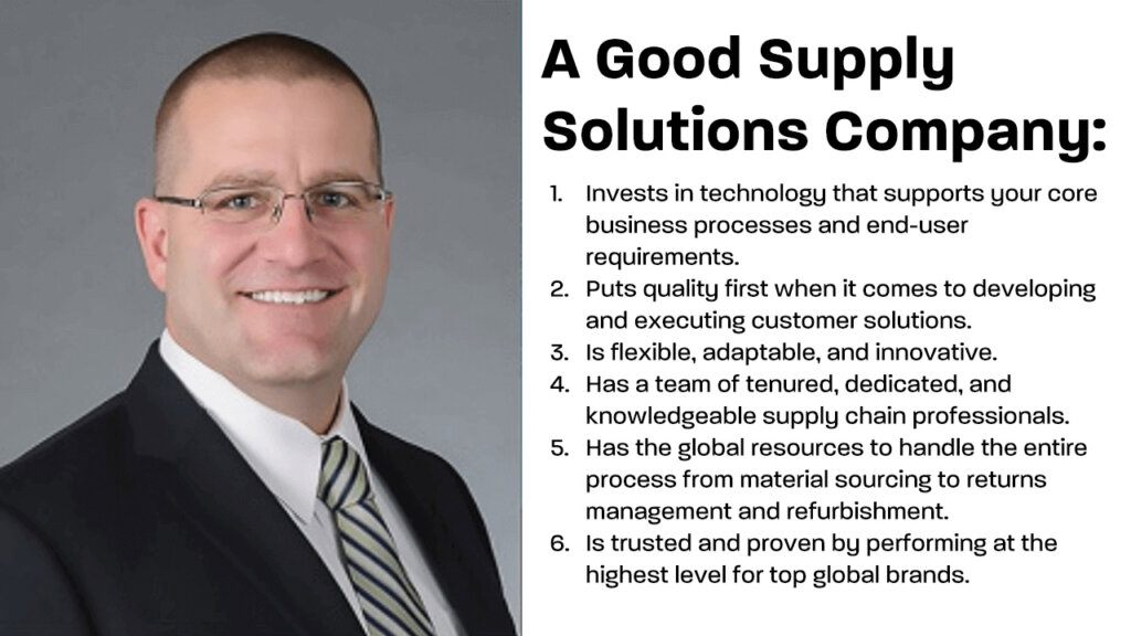 Low Tech Supply Chain