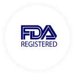 FDA Registered Logo