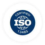 Certified ISO Logo