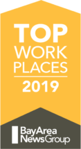 2019 Top Bay Area Workplace Logo