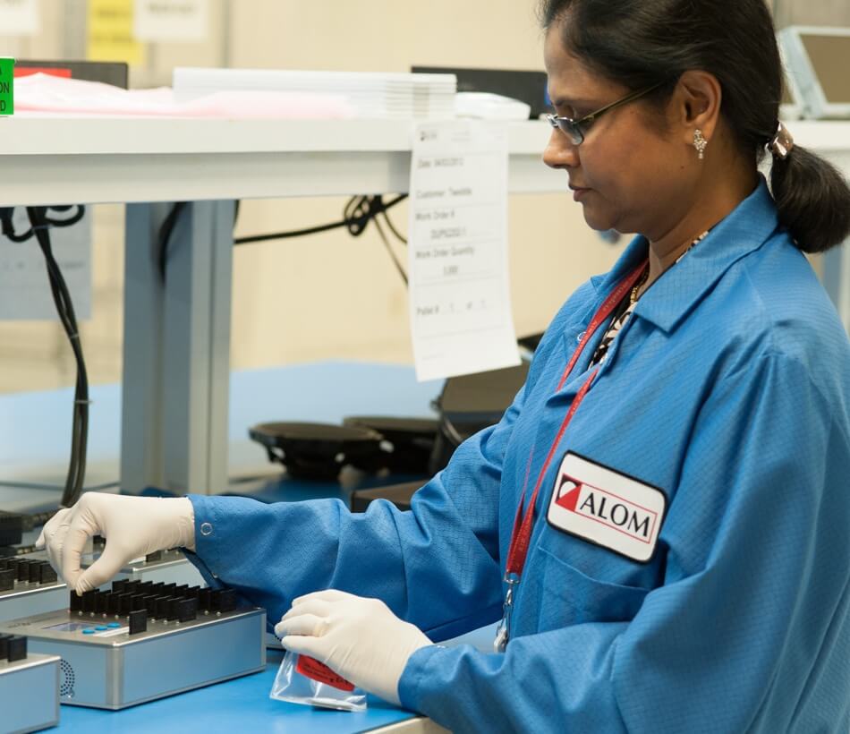 ALOM technology duplication process