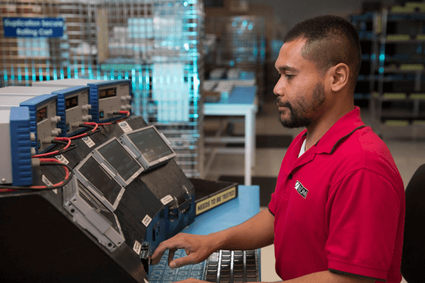 ALOM Careers - Employee Working