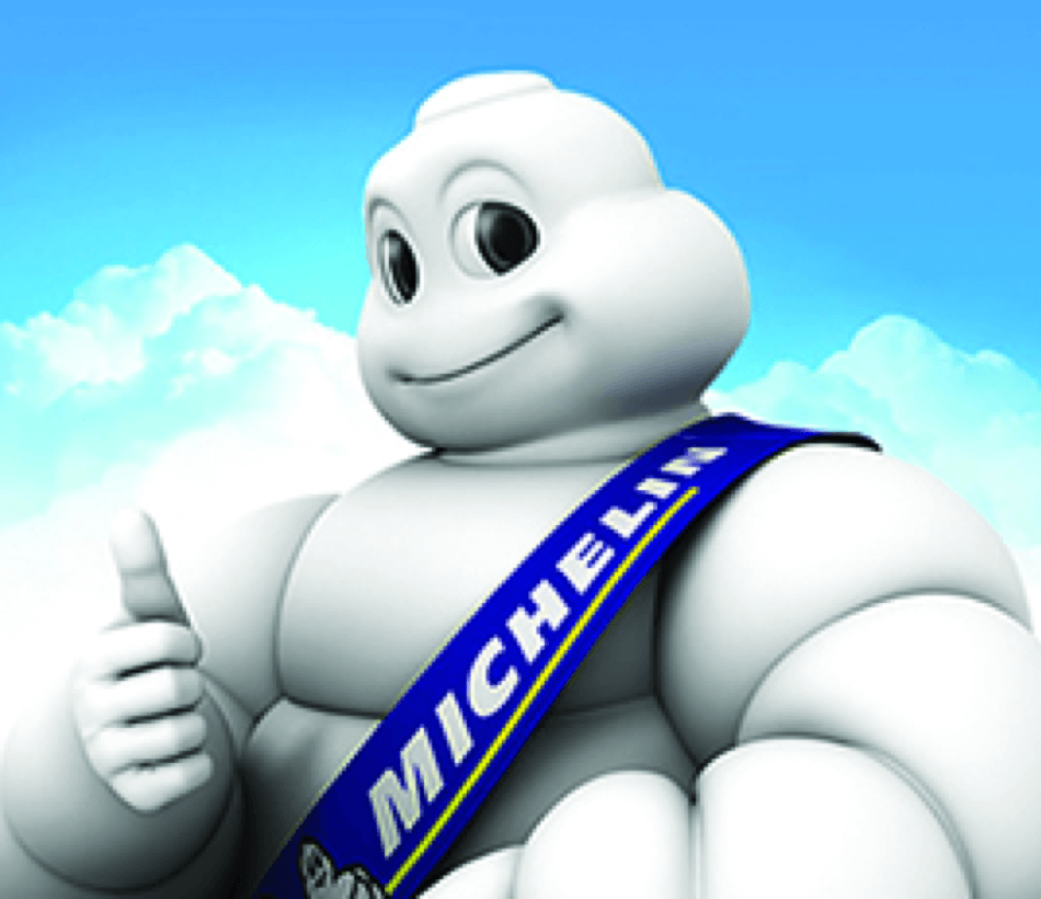 The Michelin man