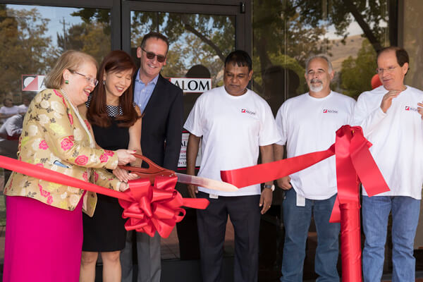 Hannah Kain - ALOM President and CEO - Fremont Mayor Lily Mei - Mark Danaj - City of Fremont City Manager - Subrata Ghosh - ALOM Sr. Director of Operations - Mark Pensa - ALOM Facilities Manager - Jack Sexton - ALOM Chief Financial Officer