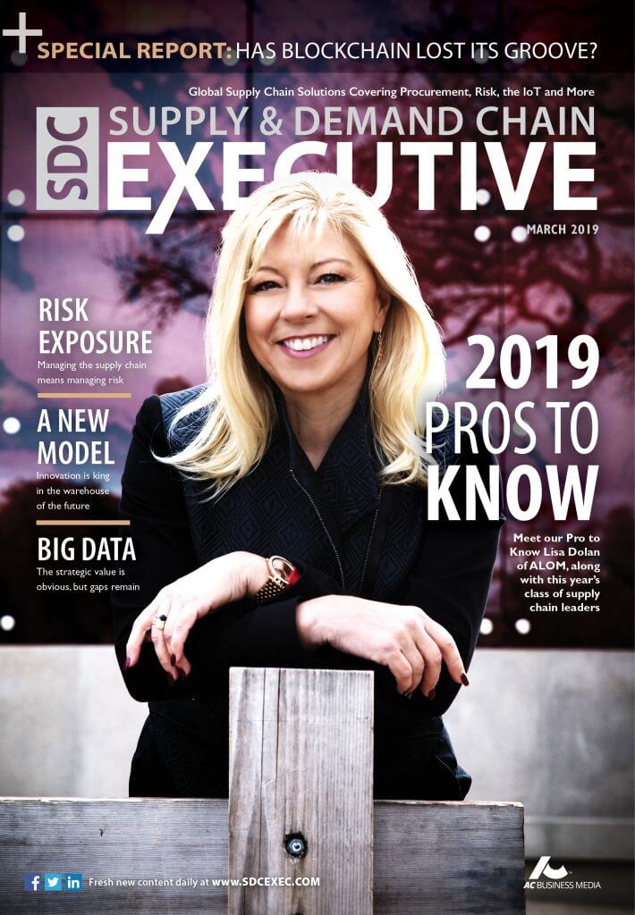 Lisa Dolan on SDCE cover