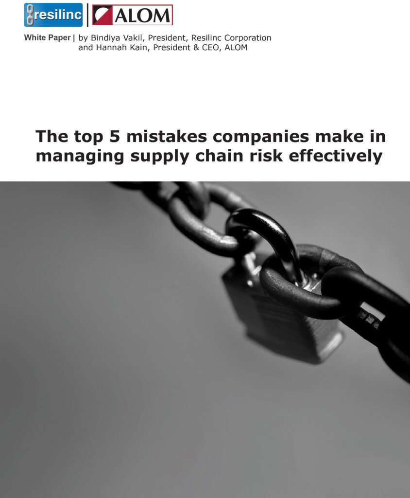 ALOM Risk Management Top 5 Mistakes
