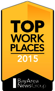 2015 Best Places to work in California