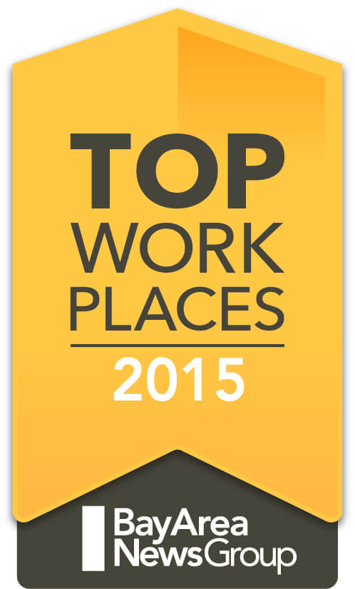 2015 Best Places to work in California