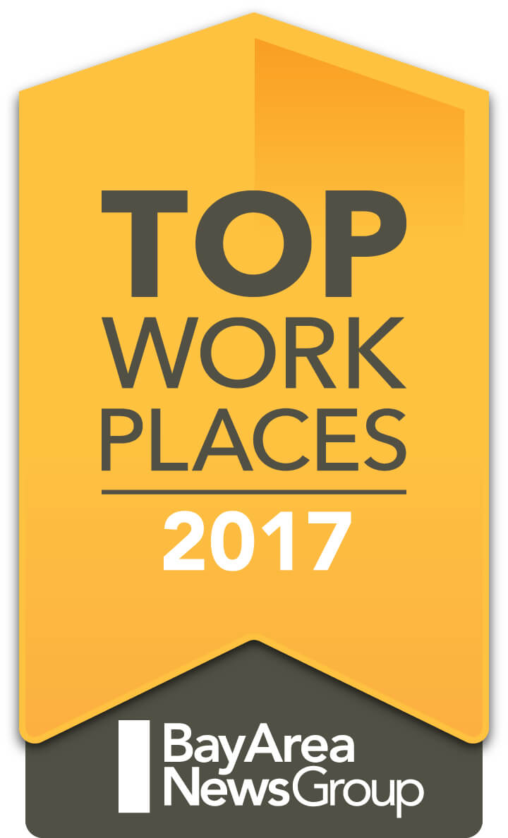 Top places to work in California award
