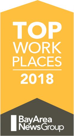 Top Places to work 2018