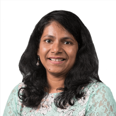 Aruna Raote Director of Software at ALOM