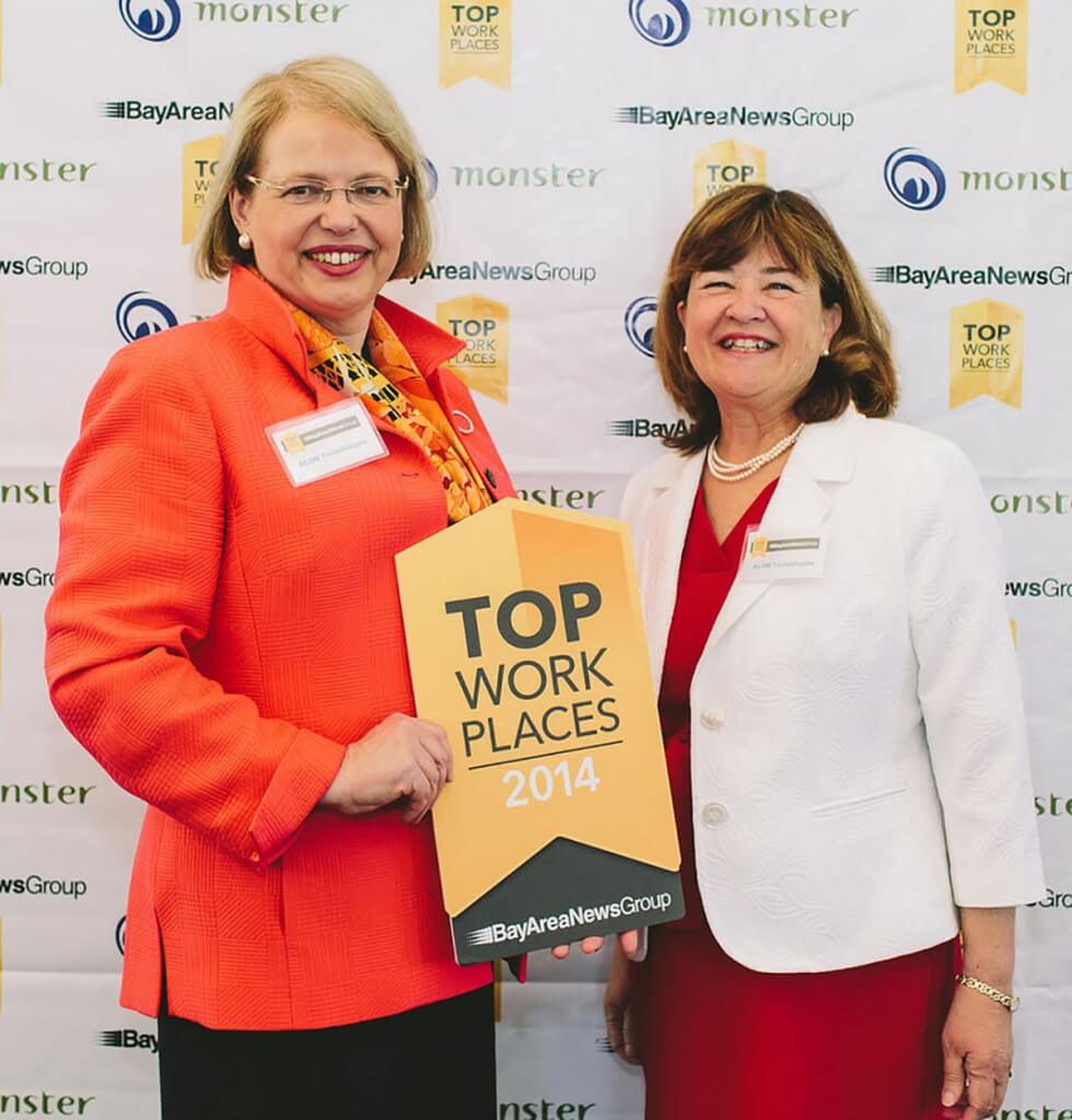 2014 Top Bay Area Work Places Ceremony