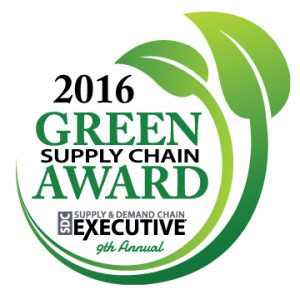 2016 Green Supply Chain Award