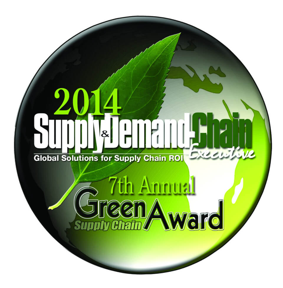 SDCE Green Supply Award 2014