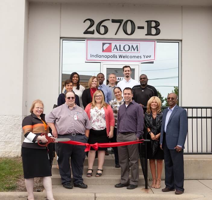 Indy Ribbon Cutting 2017