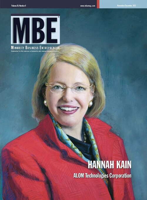 Hannah Kain MBE Magaizine