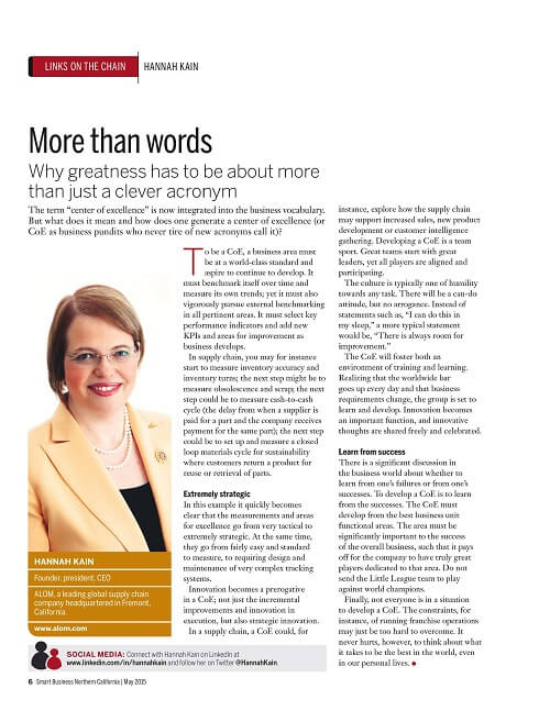 May 2015 Links on the Chain