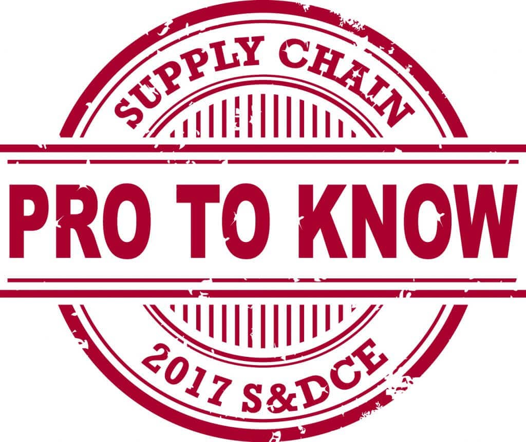 Supply Chain Pro to Know 2017 Stamp