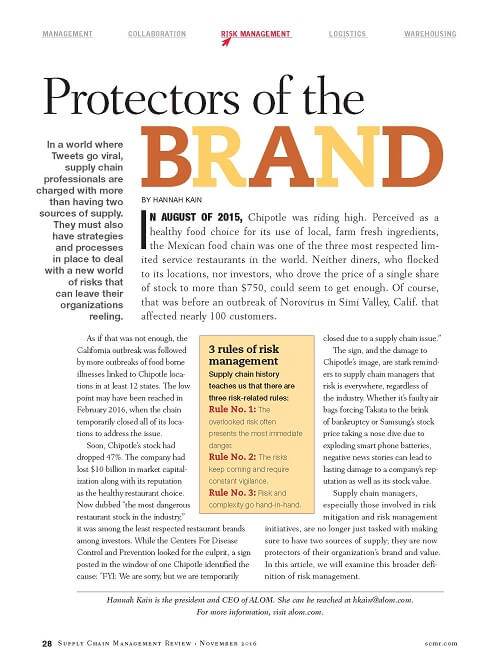 SCMR Protectors of the Brand