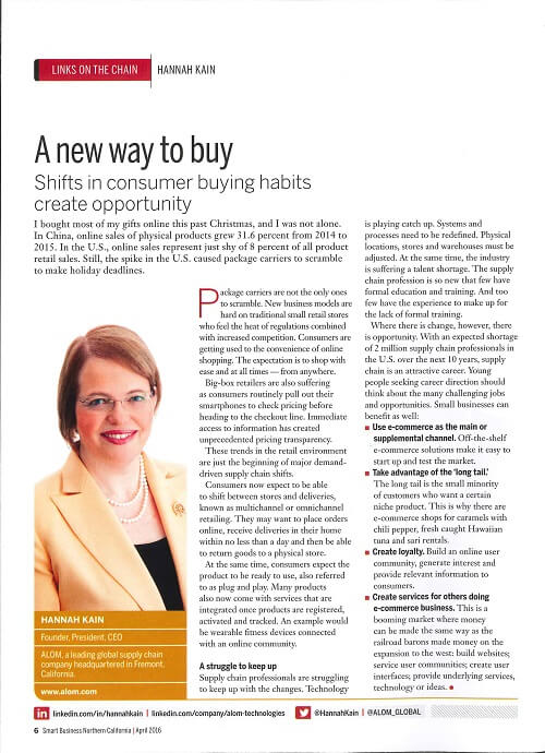 Smart Business April 2016