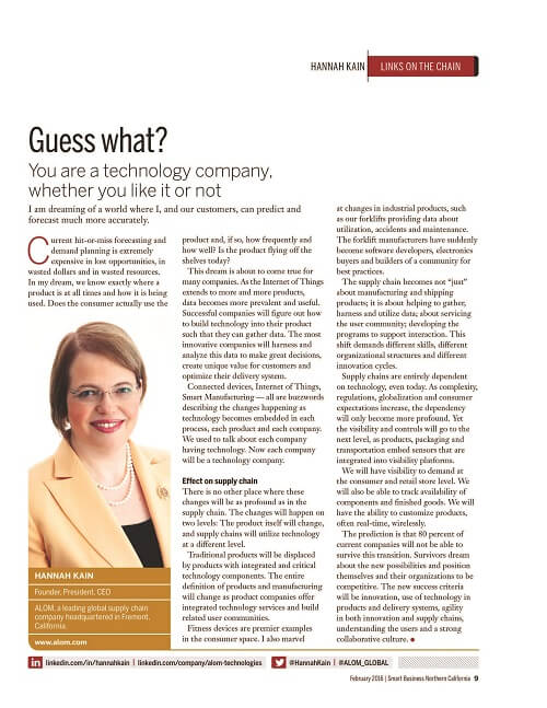 Smart Business February 2016