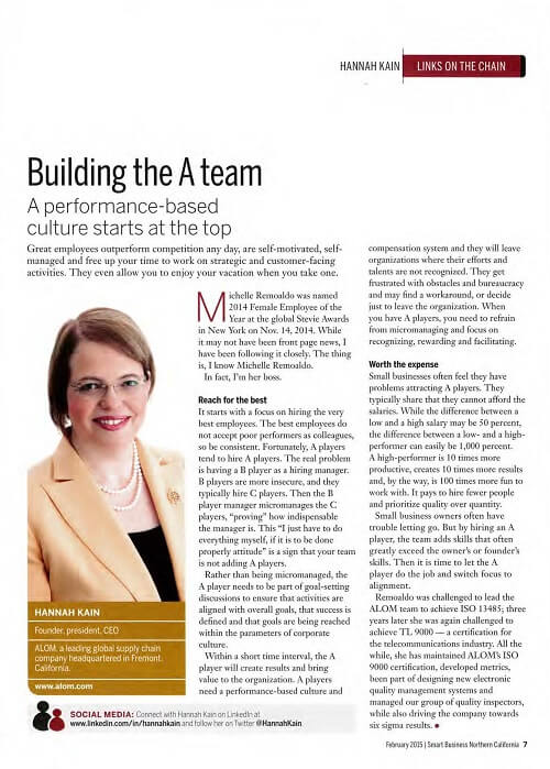 Smart Business February 2015