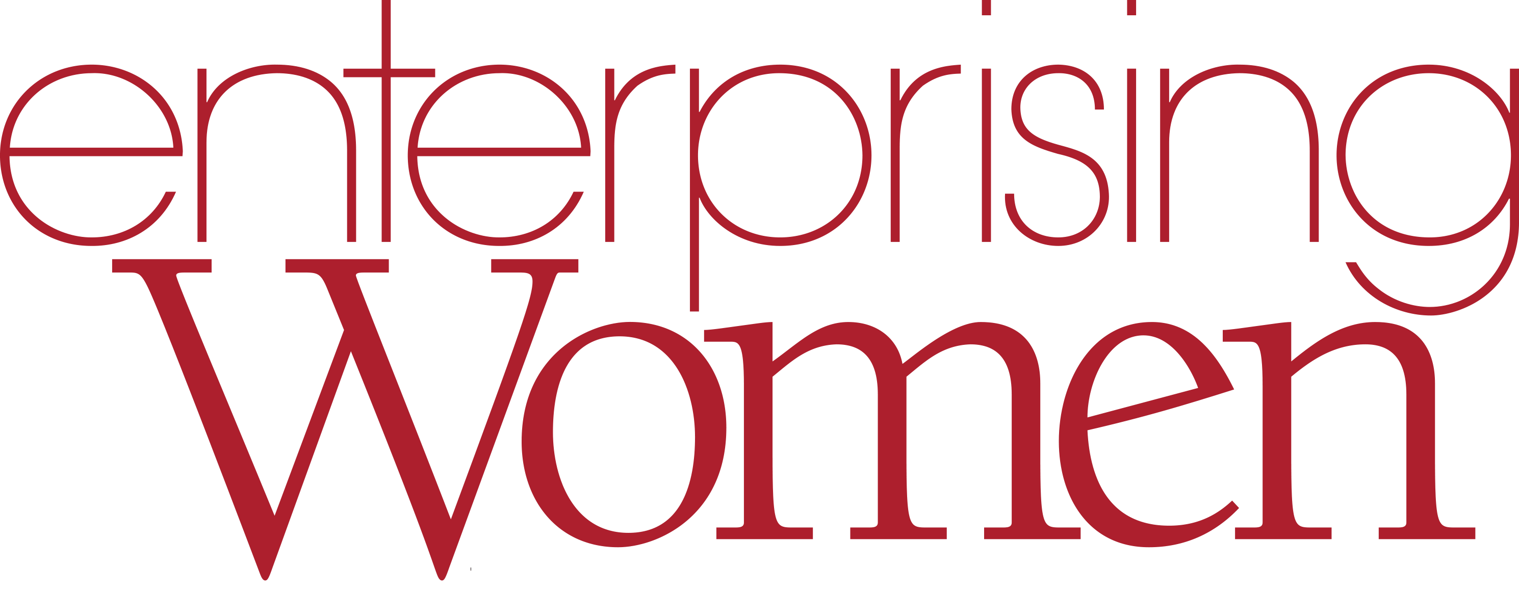 Enterprising Women logo