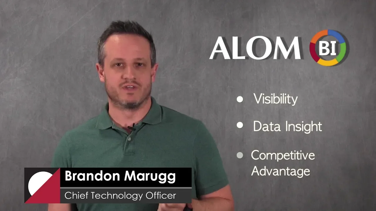ALOM BI – New Supply Chain Business Intelligence System - ALOM Technologies