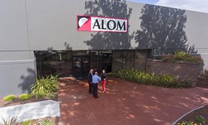 ALOM Fremont Entrance
