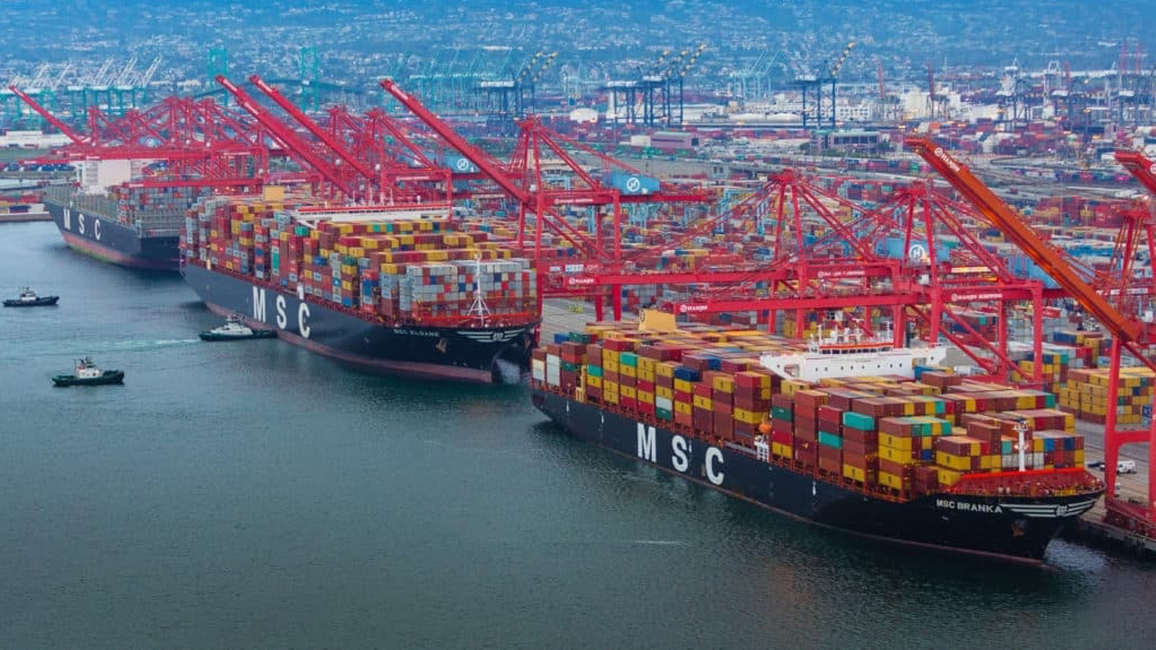 Ongoing West Coast Port Back-ups