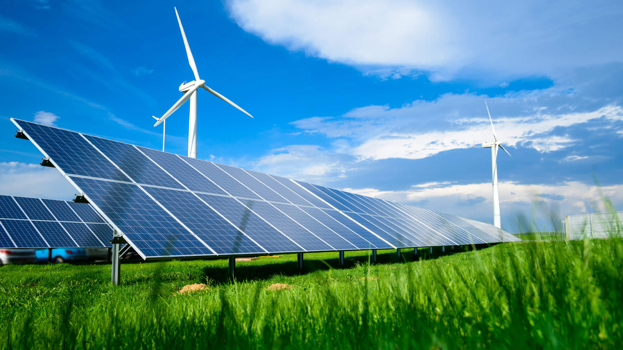Solar-and-Wind-Farm