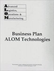 Business Plan ALOM Technologies