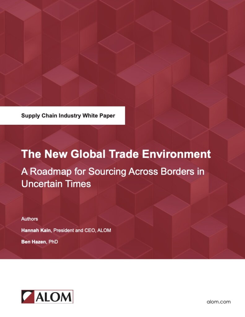 The New Global Trade Environment