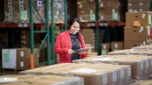 Delivering Supply Chain Success to Leading Global Brands - ALOM