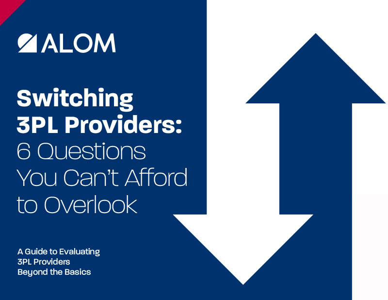 Switching 3PL Provider Ebook Cover