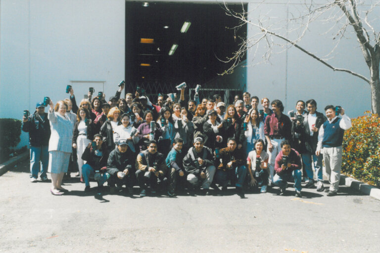 ALOM group photo in 1998