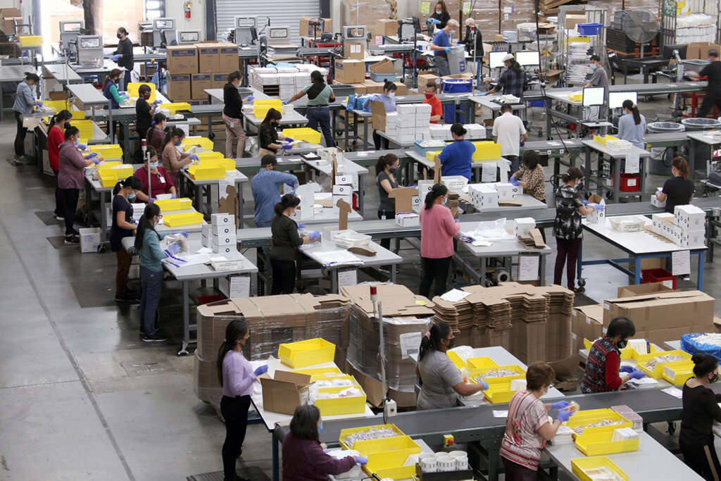 Medical supply chain management