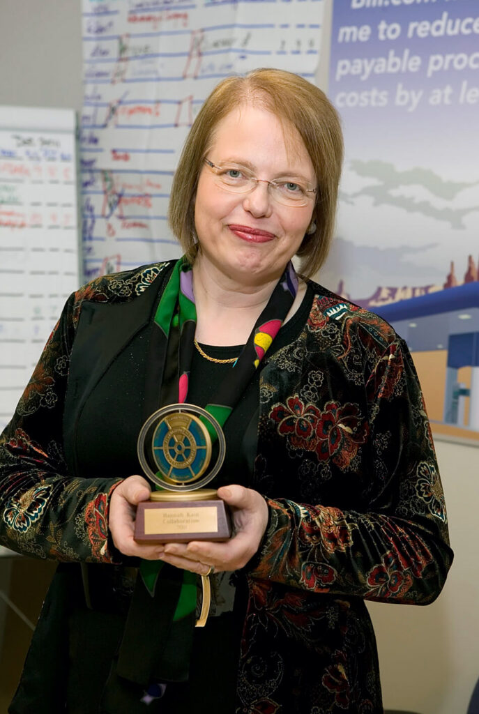 ALOM Founder, President and CEO Hannah Kain