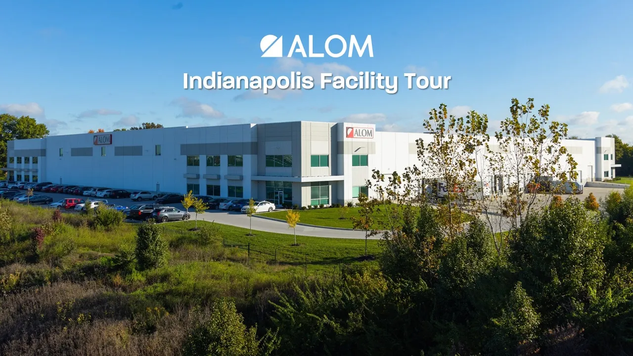 ALOM Indianapolis Production and Fulfillment Facility Tour - ALOM ...
