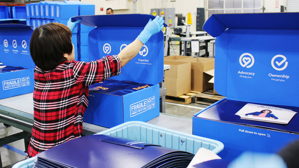 Packaging Prevent Transit Damage