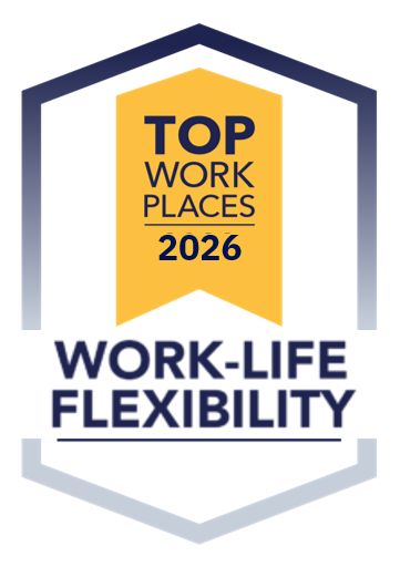 2026 Bay Area Top Workplaces "Work-Life Flexibility"